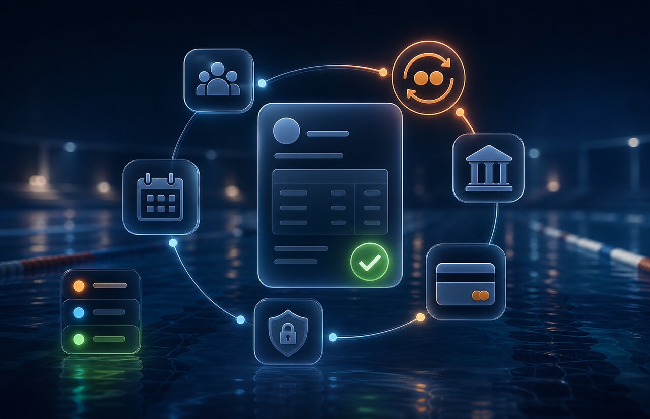 Invoicing members and collecting payments