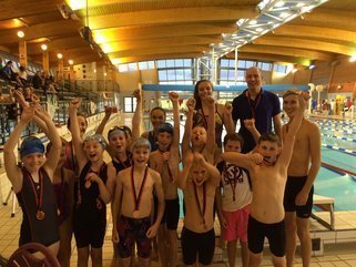 Southwold swimmers