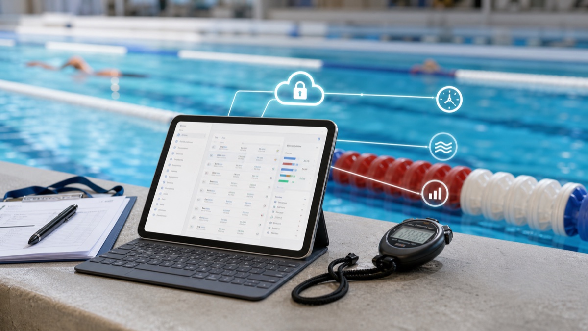 Official Swim Times Are Getting Easier to Access Through Club Management Systems
