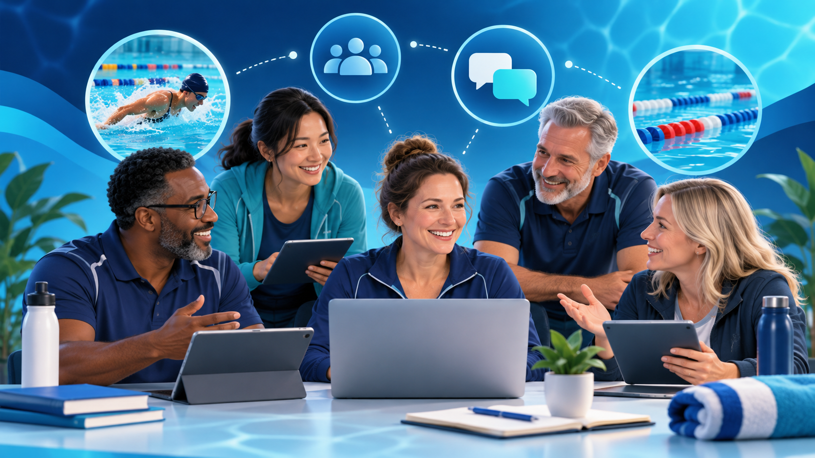 Introducing the SwimClub Manager Community